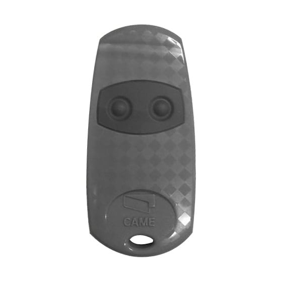 001-TOP432EE Control remoto bicanal 433.92 MHz con auto aprendizaje