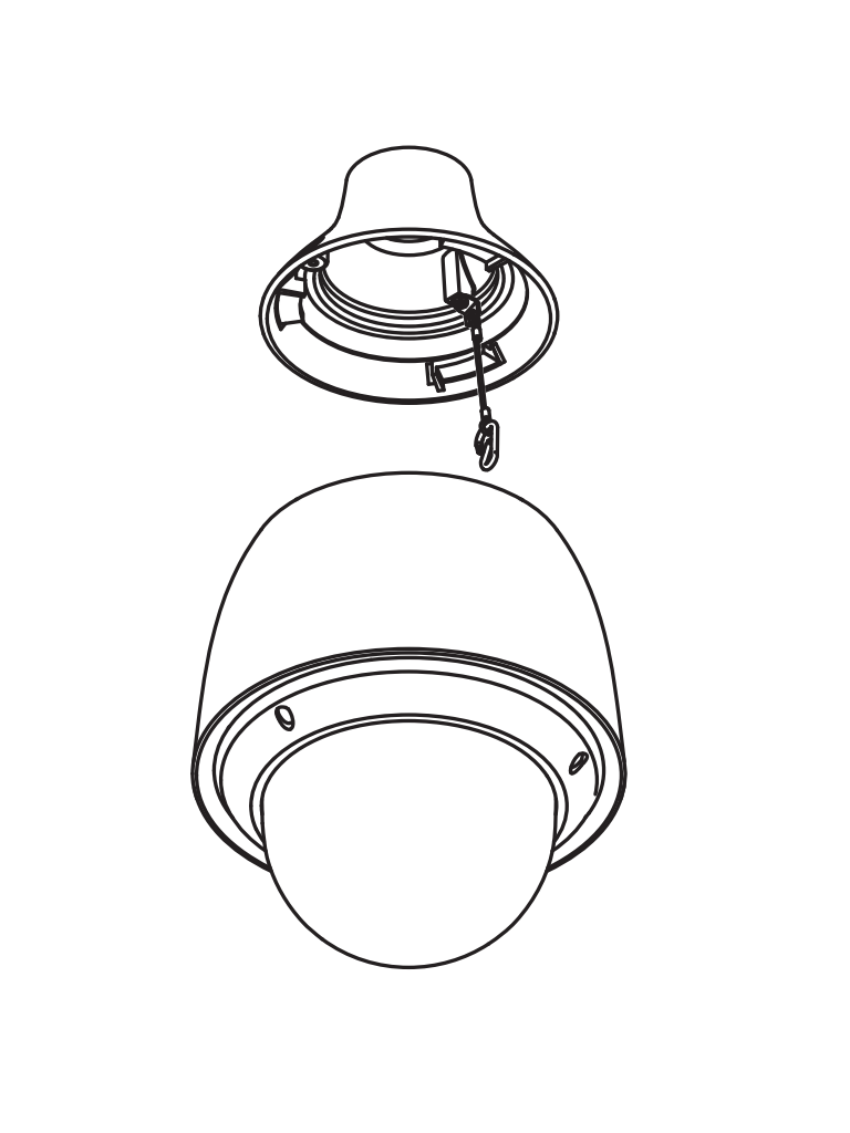 BOSCH V_NDP5522Z30 - PTZ 2MP 30x IP66 Colgante