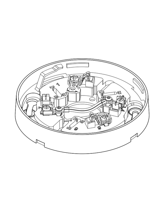 KIDDE F_KISB - Base Detector Estandar
