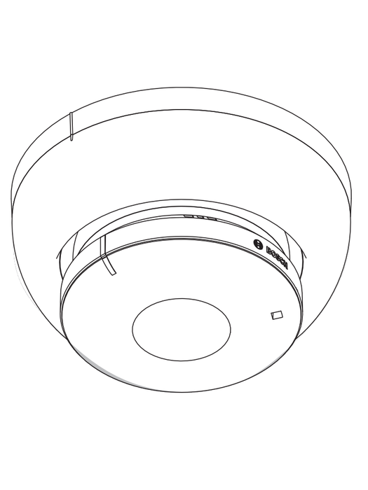 BOSCH F_FNX425UWFWH - Alarma Acústica y Visual / Carcasa Blanca / Estrobo Blanco / Direccionable / All-in-One 4000 / (No incluye tapa)