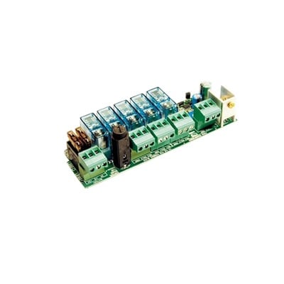 002-LB180 Tarjeta Para Conexión de 2 Baterías de Respaldo 12V?1.2 Ah / Compatible con Cuadros de Mando Para Motores Abatibles  CAME