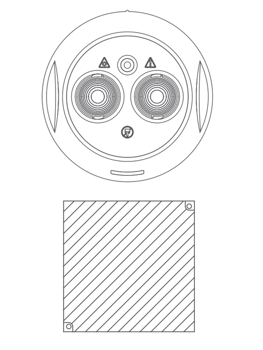 BOSCH F_FRAYONEEN - Detector de Haz Lineal / Autónomo / Photobeam