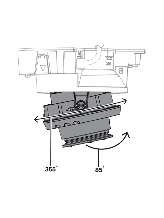 BOSCH V_NDI3702AL - Domo fijo 2MP 3.3-10.2mm IR / FLEXIDOMO 3100i / Interior