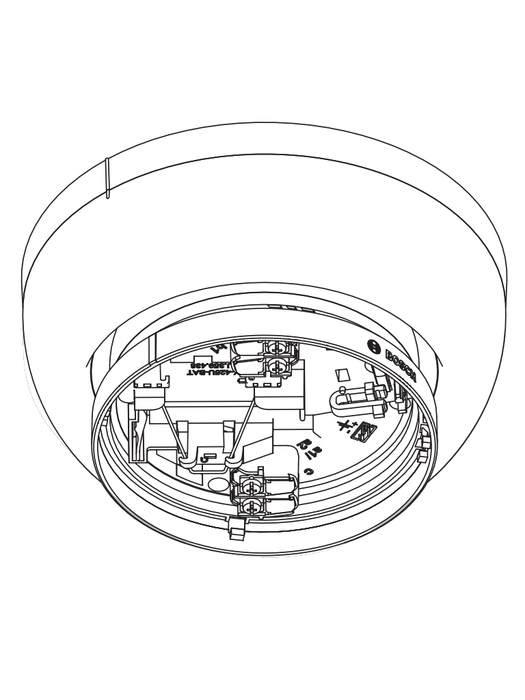 BOSCH F_FNX425UWFWH - Alarma Acústica y Visual / Carcasa Blanca / Estrobo Blanco / Direccionable / All-in-One 4000 / (No incluye tapa)