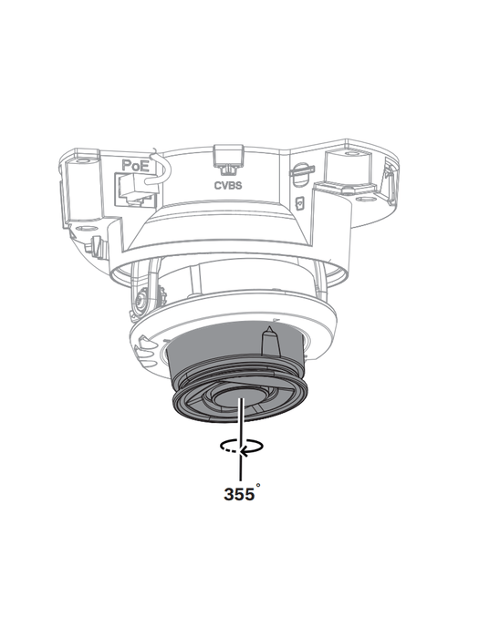 BOSCH V_NDI3702AL - Domo fijo 2MP 3.3-10.2mm IR / FLEXIDOMO 3100i / Interior