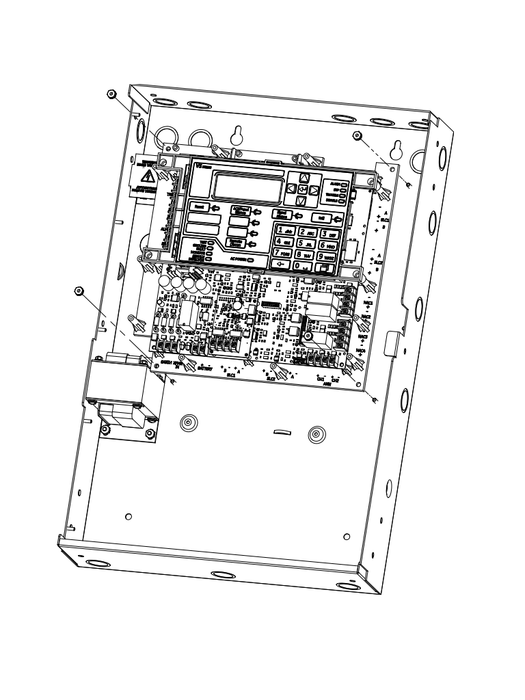 KIDDE F_VS1GSPKIT2 - Panel 64 Dispositivos Direccionables / 2 Detectores de Humo con Bases / 1 Estación Manual / 1 Sirena con Estrobo