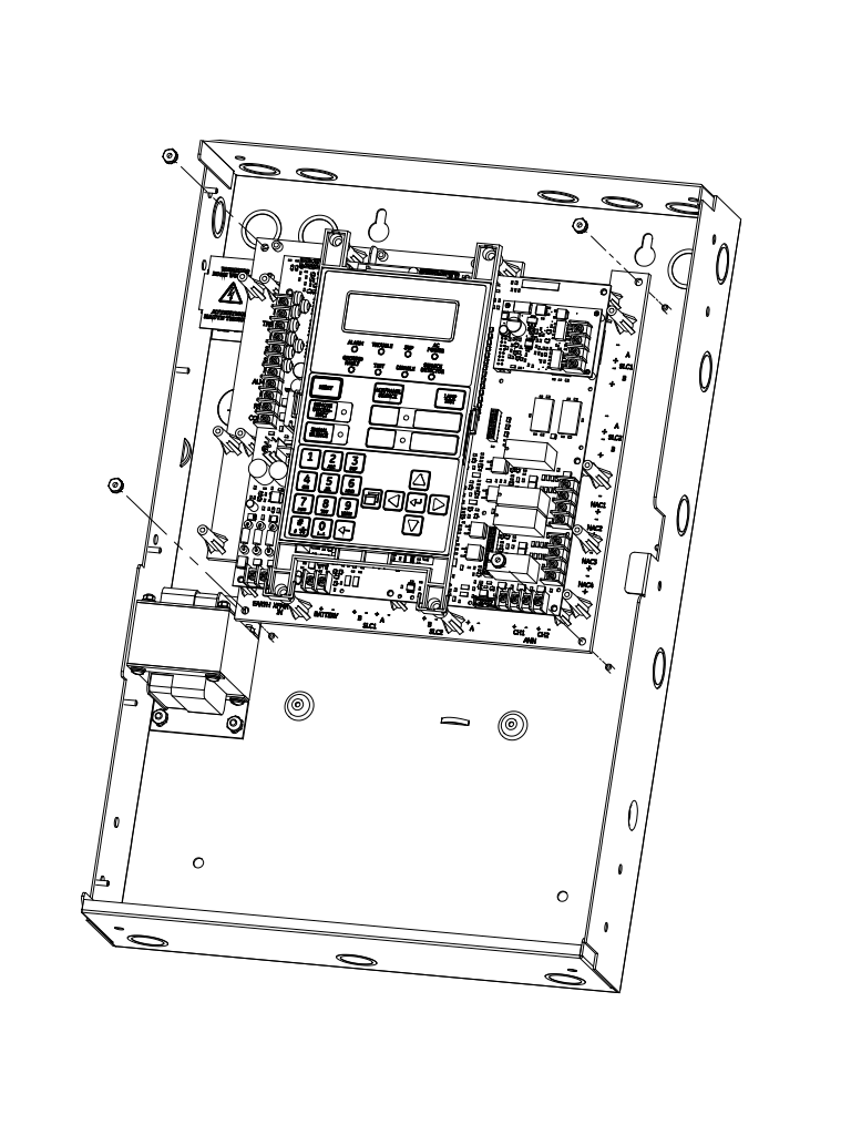 KIDDE F_FX1000SP - Panel Central Sistema de Alarma Contra Incendios / Español
