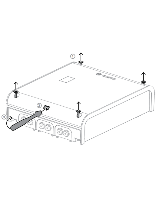 BOSCH F_FLM-430-SMB - Caja de Montaje en Superficie