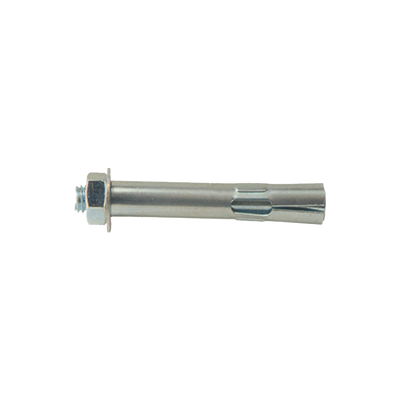 Taquete Expansivo de 3/8" x 3" (9.5 x 76 mm).