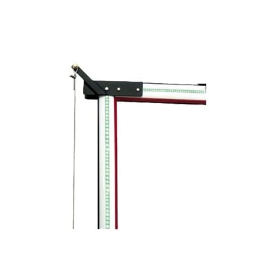 009-MX009L/R Articulación Universal para Barreras CAME GARD 4 y G3750 / Solo Compatible con Mástil 009MXARM001