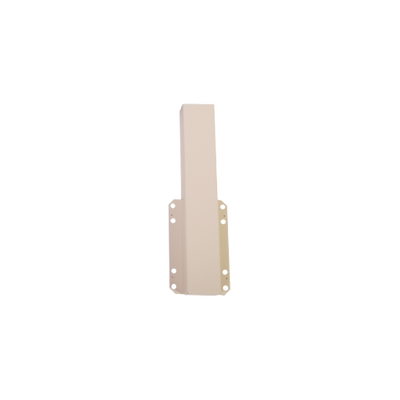 Enganche para mástil 009MXARM001 con barrera GARD4 (001G4140Z / G3750) / 8 orificios para tornillería / SOPCAM - Toer