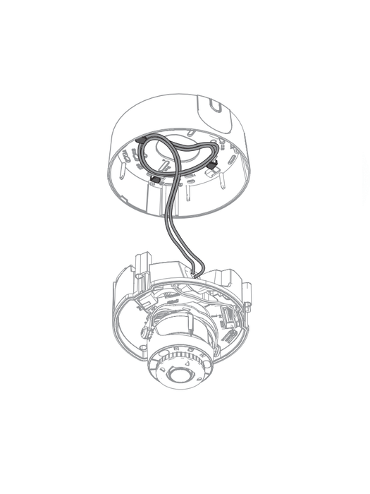 BOSCH V_NDE5703AL - Domo fijo 5MP HDR 3.2-10.5mm IP66 IR E/S