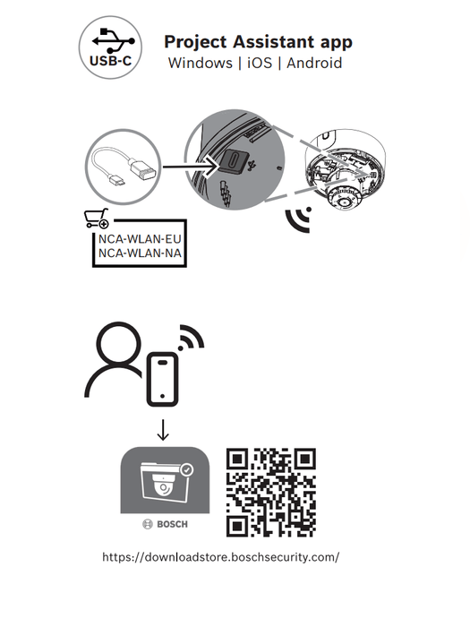 BOSCH V_NDE5703AL - Domo fijo 5MP HDR 3.2-10.5mm IP66 IR E/S