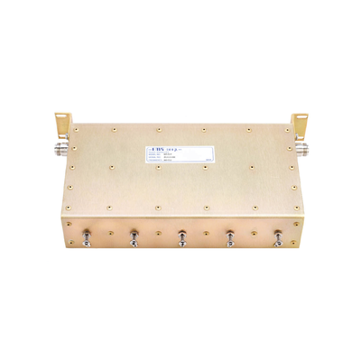 Preselector 375-440 MHz, Ancho-Banda 2-15 MHz, Perdida-Inserción 2.0 dB @ 5 MHz, N Hembras.