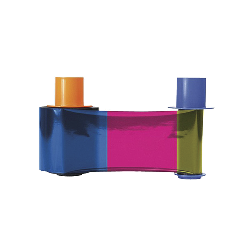 45610 Ribbon YMCKO para DTC1500 / 500 impresiones