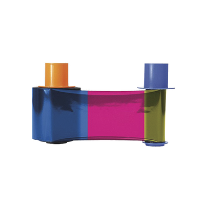 Ribbon YMCKO para DTC1500 / 500 impresiones - Toer