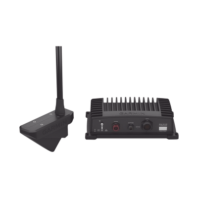 Sonda Garmin GLS 10 / Transductor LVS32 / Frecuencia 530-1100 kHz / Potencia 500 W / Profundidad Máxima 61 m / Resistencia al Agua IPX7 / Rango de Temperatura -15°C a 70°C / Conexión Garmin Marine Network