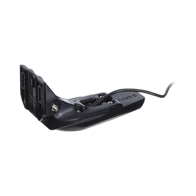 Transductor de Sonar GT20-TM/ Frecuencia Traditional 77/200 kHz y ClearVü CHIRP 455/800 kHz / Potencia 500 W / Profundidad Máxima 1,900 ft / Longitud de Cable 20 ft / 8-Pin / Ángulo de Montaje 0°-70°