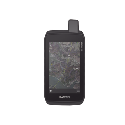 GPS Montana® 700 / Pantalla Táctil WVGA 5" / Resolución 480x800 / Batería Recargable de Ión-Litio / Autonomía Hasta 18 Horas en Modo GPS / Memoria 16 GB / Compatible con micro-USB y NMEA 0183 / Mapas Preinstalad