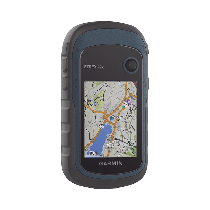 10-02256-00 GPS Portátil eTrex 22 para Actividades al Aire Libre / Pantalla TFT Transflectiva de 2.2 Pulgadas / Resolución 240 x 320 Píxeles / 8 GB de Memoria / Mapas Preinstalados de Europa / Resistencia al Agua IPX7 / Compatible con microSD / B