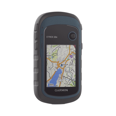 GPS Portátil eTrex 22 para Actividades al Aire Libre / Pantalla TFT Transflectiva de 2.2 Pulgadas / Resolución 240 x 320 Píxeles / 8 GB de Memoria / Mapas Preinstalados de Europa / Resistencia al Agua IPX7 / Compatible con microSD / B
