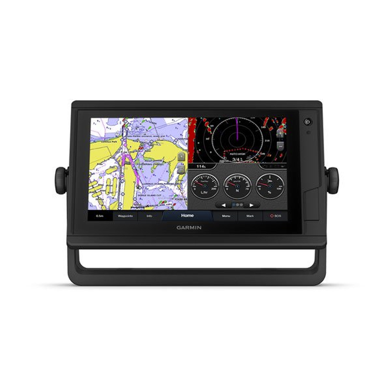 10-02321-00 Plotter de Navegación GPSMAP 8612xsv / Pantalla Táctil WSVGA 9 / Resolución 1024 x 600 / IPX7 / Compatible con NMEA 2000 y 0183 / BlueChart g3 / ClearVü y SideVü / Conectividad Wi-Fi y Bluetooth