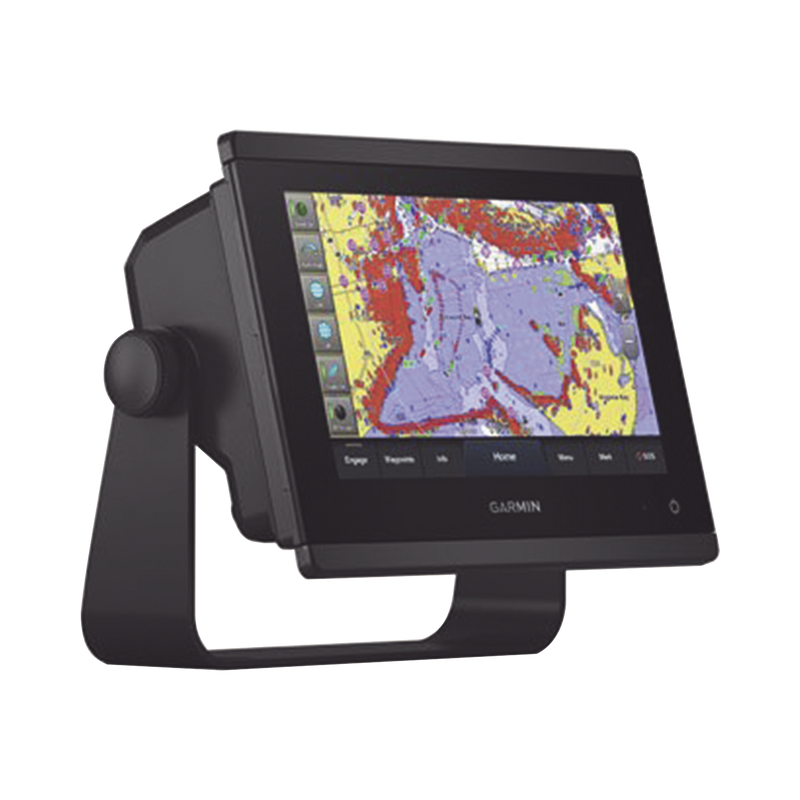 10-02365-00 GPSMAP® 723 / Pantalla Táctil WSVGA 7 / GPS-GLONASS-Galileo / Compatible con NMEA 2000 y 0183 / IPX7 / 10-32 Vdc / Conectividad Bluetooth y Wi-Fi