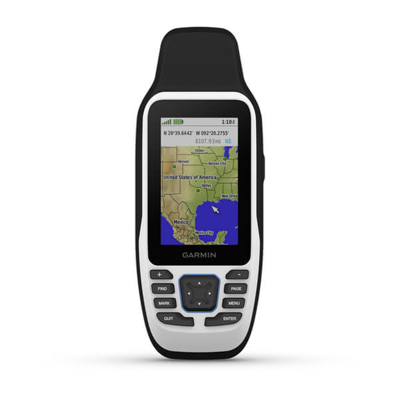 10-02635-00 GPS Portátil GPSMAP® 79 / Pantalla TFT Transflectiva de 3 / Resolución 240 x 400 píxeles / Brújula de Tres Ejes / Memoria 8 GB / Autonomía Hasta 19 Horas / Resistente IPX7 / MIL-STD-810