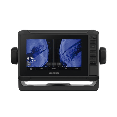 Plotters ECHOMAP™ UHD2 de 6"/ Resolución 800x480 / GPS Multibanda y Multiconstelación / Compatible con AIS y DSC / Sonda Integrada CHIRP / ClearVü y SideVü / Conexión NMEA 2000