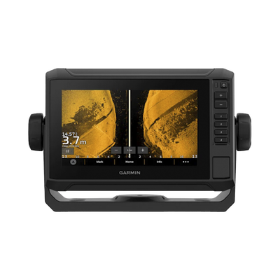 Plotter de Navegación ECHOMAP™ UHD2 de 7" / Pantalla Táctil WVGA 7" / GPS Multibanda y Multiconstelación / Compatible con AIS y DSC / Sonda CHIRP Integrada / ClearVü y SideVü / Resistencia al Agua IPX7 / Cone