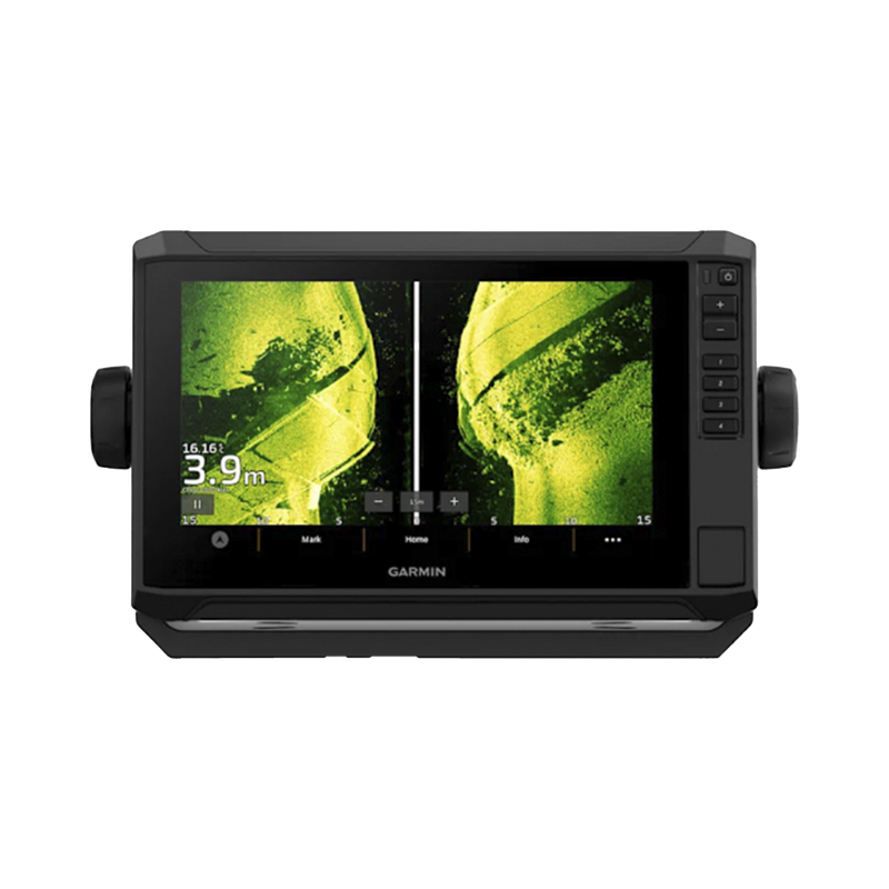 10-02687-00 Plotter de Navegación ECHOMAP? UHD2 de 9 / Pantalla Táctil WSVGA 9 / Resolución 1024x600 / GPS Multibanda y Multiconstelación / Compatible con AIS y DSC / Sonda Integrada CHIRP / Conexión NMEA 2000 y Ga