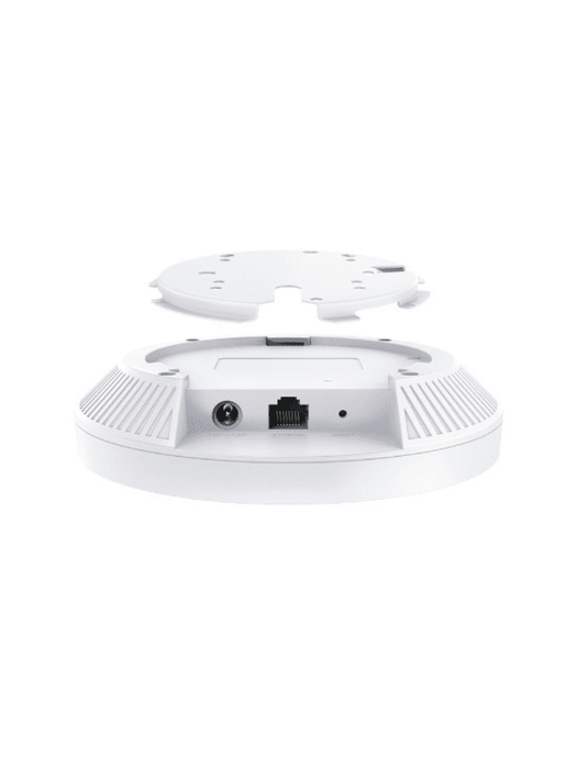 TP-LINK EAP653 - Punto de Acceso Omada Wi-Fi 6 AX3000 MU-MIMO 4x4 con Mesh Omada de alta densidad de usuarios, configuración por controlador o stand-alone para montaje en techo/pared y alimentación PoE+.