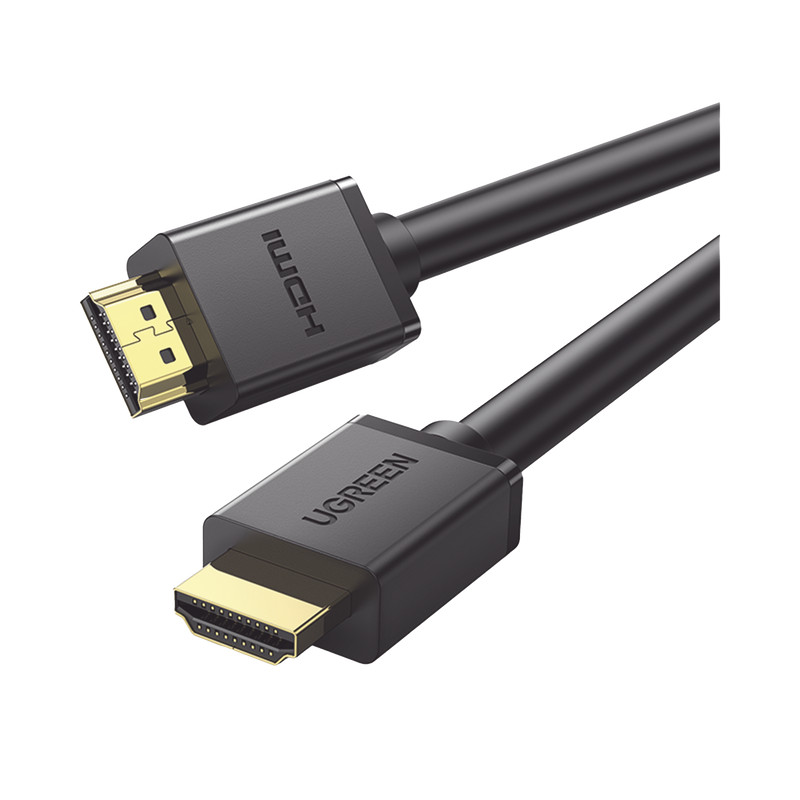 10107 Cable HDMI 2.0 4K@60Hz | 2 metros | HDR | 3D | HEC (Canal Ethernet HDMI) | ARC (Canal de Retorno de Audio | Color Profundo de 48 bits | Audio de 32 canales | HDCP | Dolby True HD 7.1 | 18 Gbps | Múltiple Blindaje | Calidad Premium.