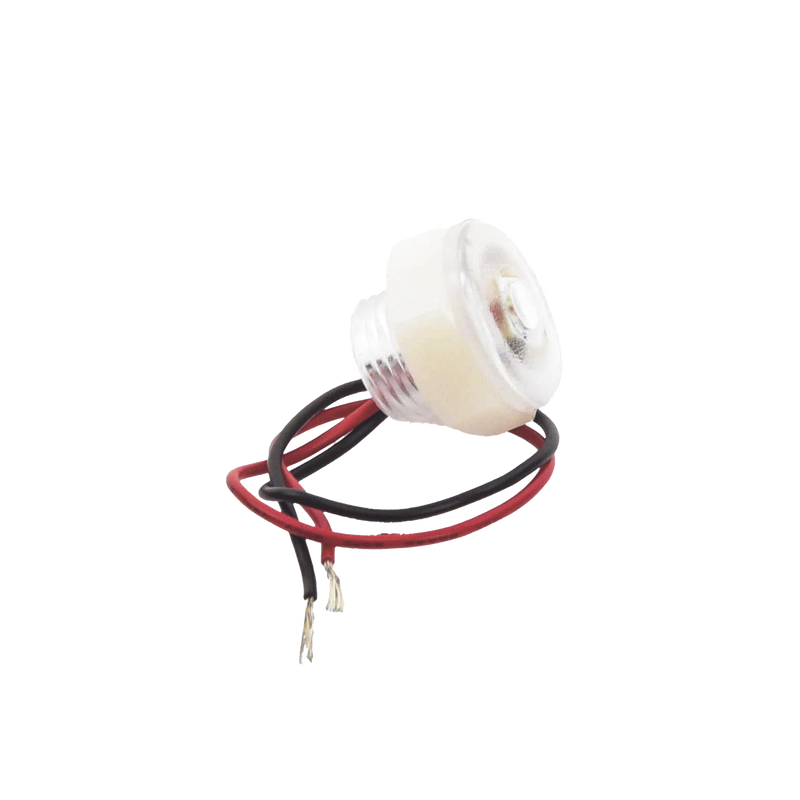 101084 Luz led marina de cortesía serie Newt, emite luz de color blanco de 45 lúmenes, para uso exterior e interior, fabricado bajo norma de protección IP67.