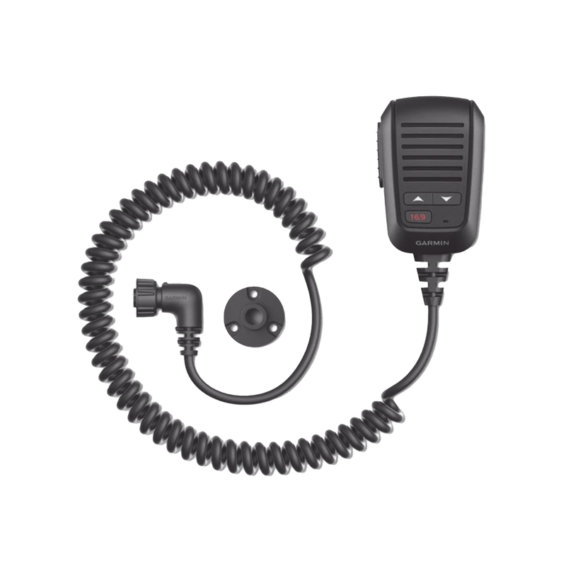 10-12506-00 Micrófono de mano para radios Garmin con conector de 12 pines