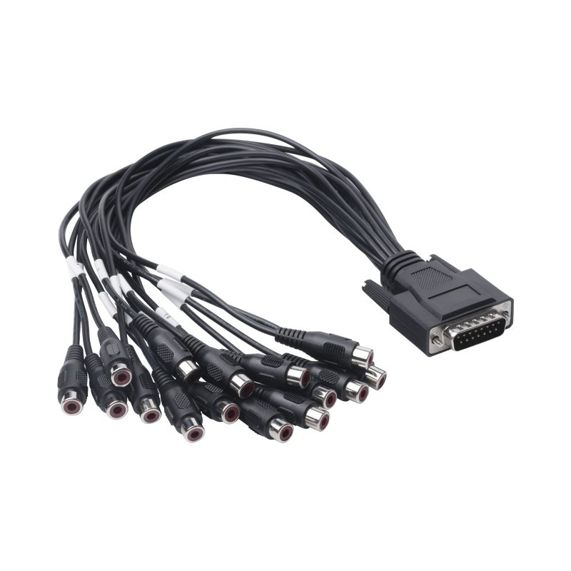 101501653 Adaptador de 15 Entradas de Audio para DVR´s epcom y HIKVISION