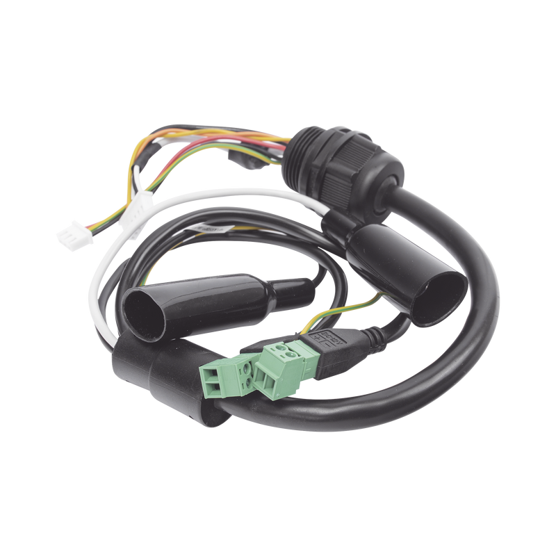 101504827 Arnes principal de PTZ / Compatible con epcom y HIKVISION / Salida de Video con Conectores RS-485 y Alimentación 12 Vcc