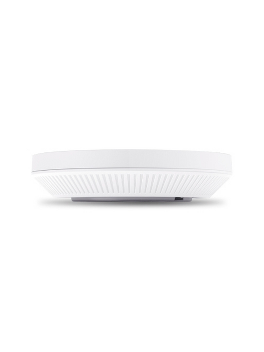 TP-LINK EAP653 - Punto de Acceso Omada Wi-Fi 6 AX3000 MU-MIMO 4x4 con Mesh Omada de alta densidad de usuarios, configuración por controlador o stand-alone para montaje en techo/pared y alimentación PoE+.