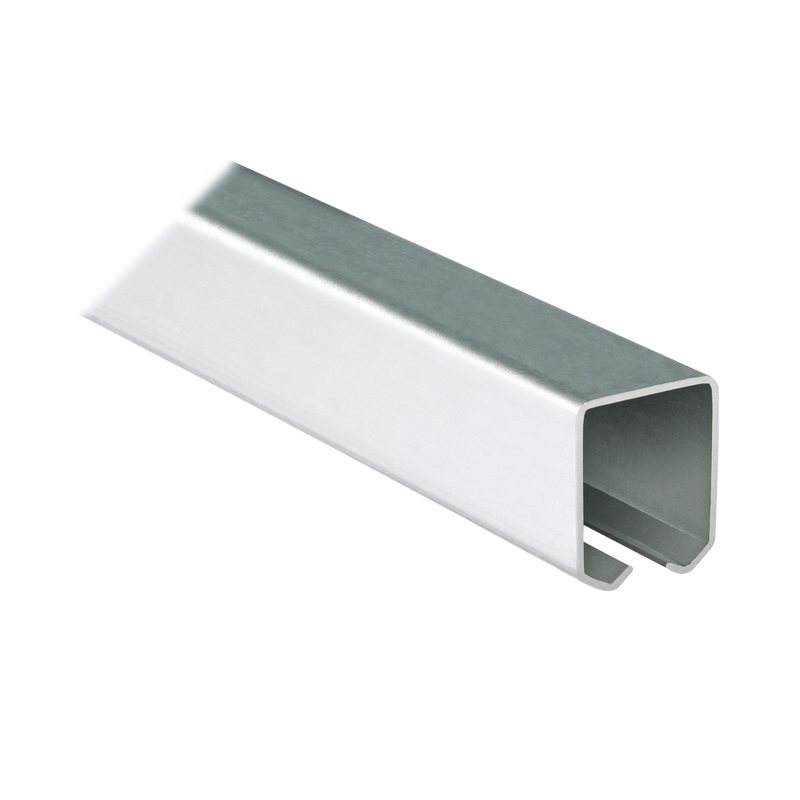 1020-0515-001 Riel Para Carretilla Grande / Fabricada en Acero Con Longitud de 6 Metros