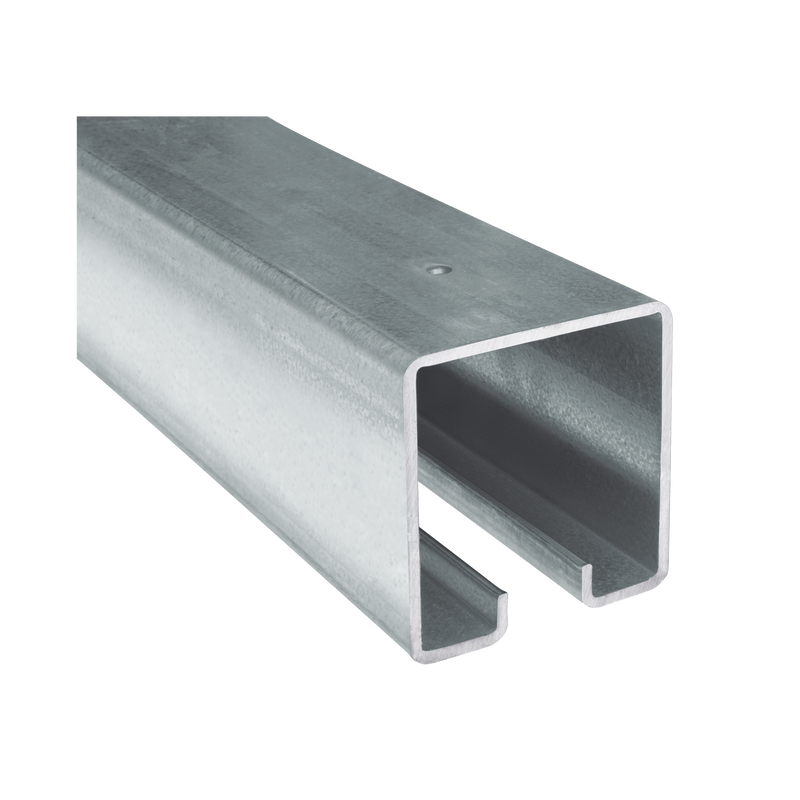 1020-0583-001 Riel Para Eco Kit / Fabricado en Acero Con Longitud de 3 Metros