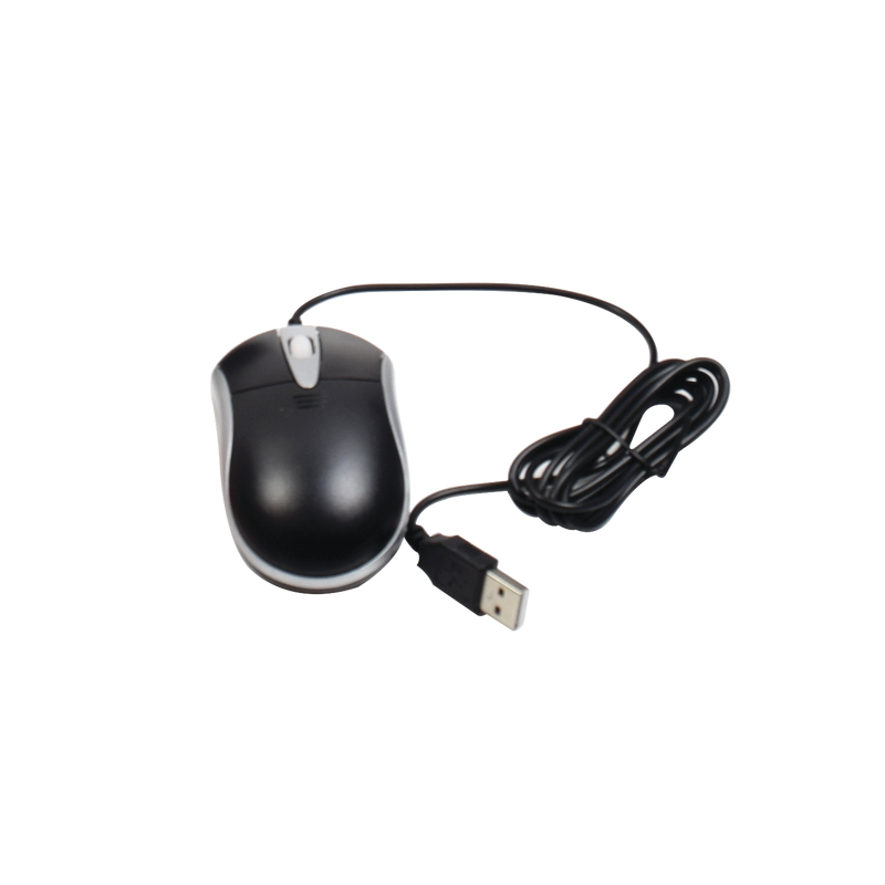102600256 Mouse Original USB para DVR / NVR / Compatible con Todas las Marcas del Mercado / HANWHA / HIKVISION / epcom / IDIS / HiLook
