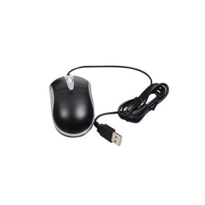 Mouse Original USB para DVR / NVR / Compatible con Todas las Marcas del Mercado / HANWHA / HIKVISION / epcom / IDIS / HiLook - Toer