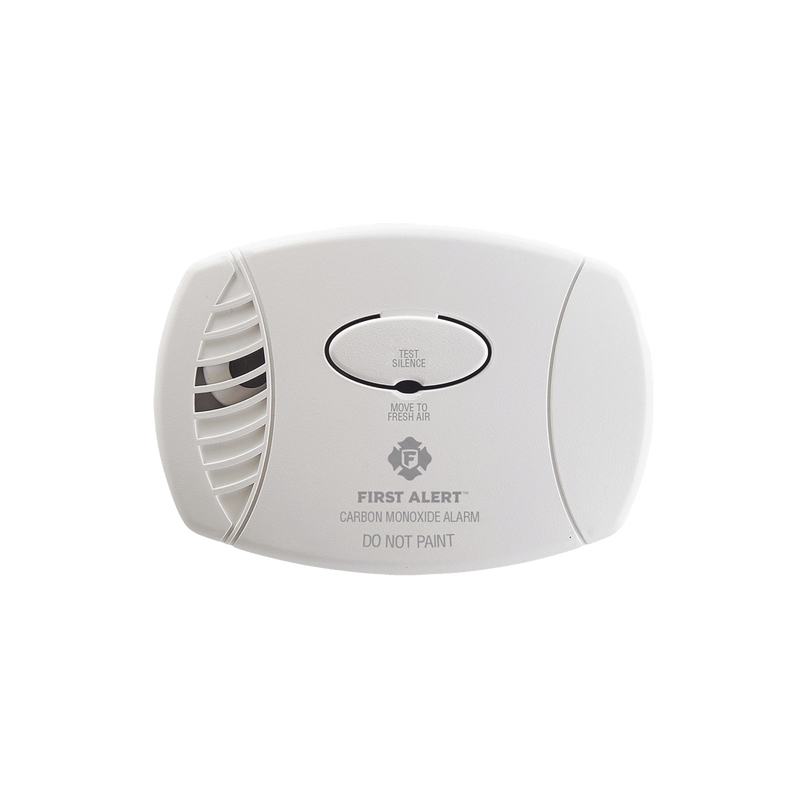 1039730 Alarma de monóxido de carbono (CO) enchufable con bateria de respaldo