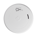 Detector Combo de Humo/CO, Autónomo, Batería Sellada de Litio de 10 años, No Requiere Panel, Diseño Ultra Delgado, No Requiere Cableado - Toer
