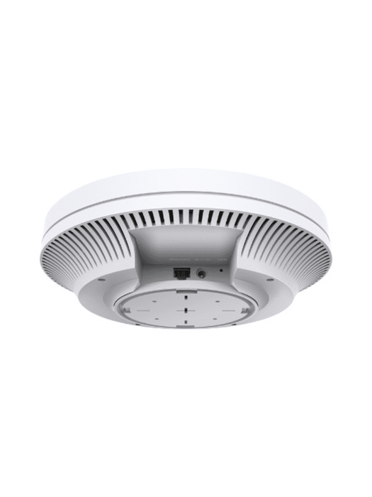 TP-LINK EAP620 HD - Punto de Acceso Omada Wi-Fi 6 AX1800 MU-MIMO 2x2 con Omada Mesh de alta densidad de usuarios, configuración por controlador o stand-alone para montaje en techo-pared y alimentación PoE+.