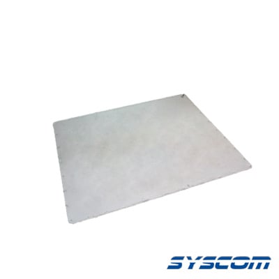 105-76 Tapete Antiestático de Vinilo Semi-Conductivo, 290 mm x 560 mm, 0.320 Kg. - Toer