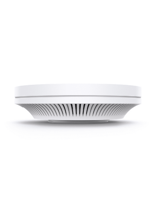 TP-LINK EAP620 HD - Punto de Acceso Omada Wi-Fi 6 AX1800 MU-MIMO 2x2 con Omada Mesh de alta densidad de usuarios, configuración por controlador o stand-alone para montaje en techo-pared y alimentación PoE+.