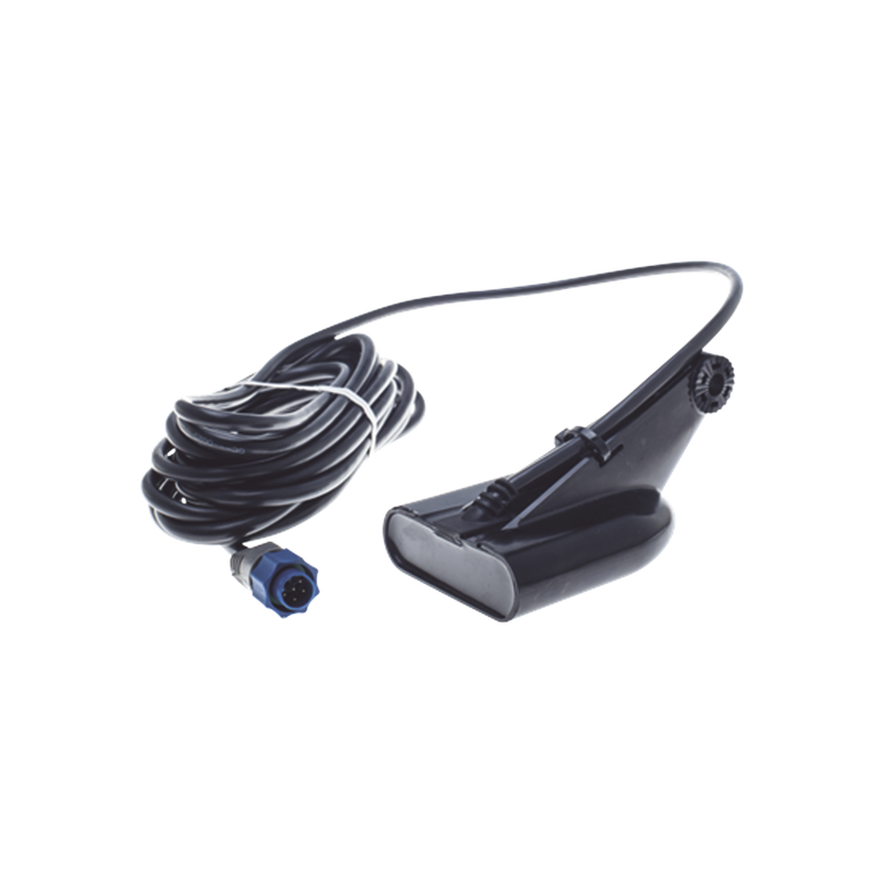 000-0106-77 Transductor Dual Frecuencia HST-DFSBL / 50 kHz y 200 kHz / Profundidad Máxima 900 m / Medición de Temperatura / Montaje en Popa / Compatible con SonarHub y Simrad NSS