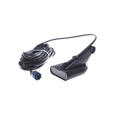 Transductor Dual Frecuencia HST-DFSBL / 50 kHz y 200 kHz / Profundidad Máxima 900 m / Medición de Temperatura / Montaje en Popa / Compatible con SonarHub y Simrad NSS