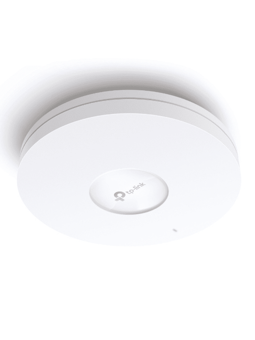 TP-LINK EAP620 HD - Punto de Acceso Omada Wi-Fi 6 AX1800 MU-MIMO 2x2 con Omada Mesh de alta densidad de usuarios, configuración por controlador o stand-alone para montaje en techo-pared y alimentación PoE+.